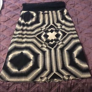Gaultier midi skirt